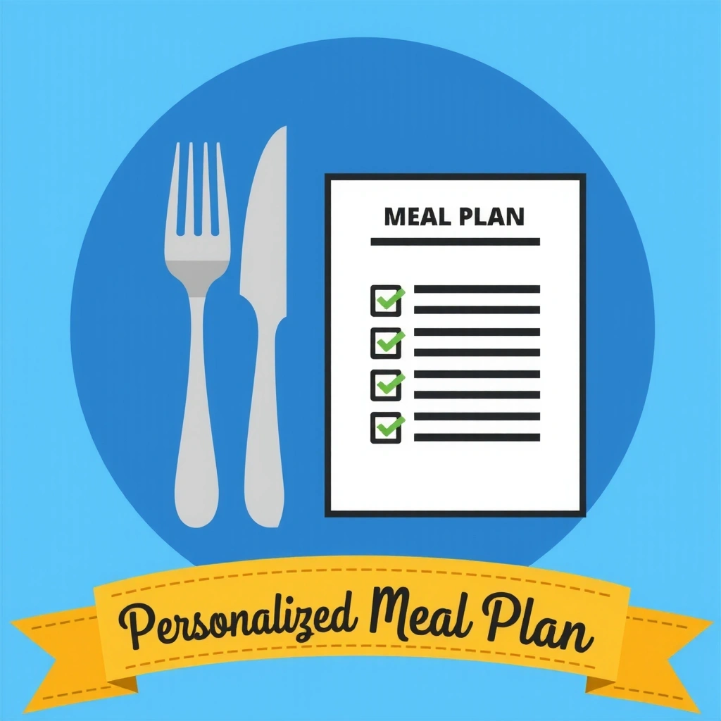 Ikona indywidualnych planów żywieniowych